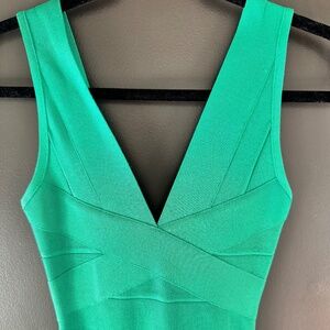 NWT Herve Leger Mini Bandage Dress XS